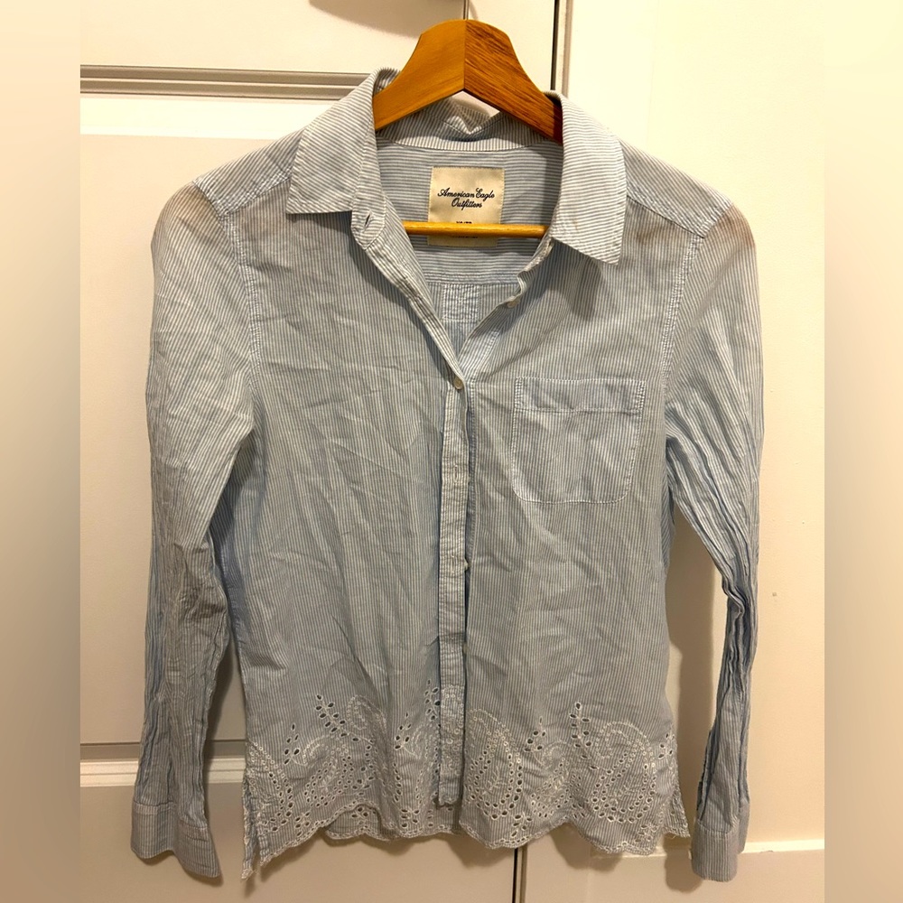 American Eagle Lace Blouse